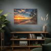 91638-849.jpg Sunrise Over the Beach Punta Cana Standard Canvas