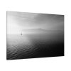 Black and White Sky and Sea Standard Canvas