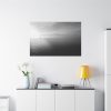 Black and White Sky and Sea Standard Canvas