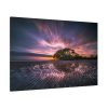 91638-875.jpg Waves Reflection and Sunrise Standard Canvas