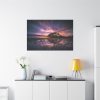 91638-877.jpg Waves Reflection and Sunrise Standard Canvas