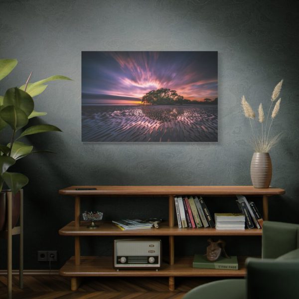 91638-879.jpg Waves Reflection and Sunrise Standard Canvas