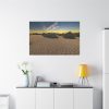 91638-892.jpg Drought Dehydrated Clay Floor Earth Cracked Standard Canvas