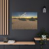 91638-893.jpg Drought Dehydrated Clay Floor Earth Cracked Standard Canvas