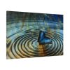 91638-90.jpg Butterfly on Collage Rings Standard Canvas