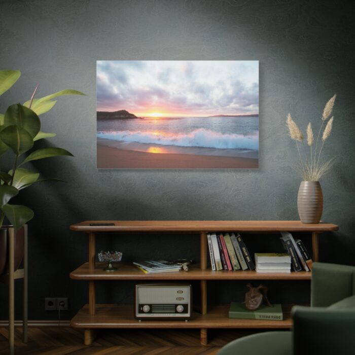 Pacific Coast Sunset at Monterey, California Standard Canvas - Image 5