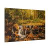 91638-910.jpg Waterfall Autumn Standard Canvas