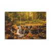 91638-911.jpg Waterfall Autumn Standard Canvas