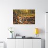 91638-912.jpg Waterfall Autumn Standard Canvas