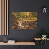 91638-913.jpg Waterfall Autumn Standard Canvas