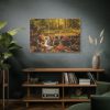 91638-914.jpg Waterfall Autumn Standard Canvas