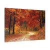 91638-920.jpg Red Season in the Woods Standard Canvas