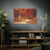 91638-924.jpg Red Season in the Woods Standard Canvas