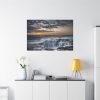 Waterfalls under the Sky Standard Canvas