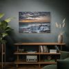 Waterfalls under the Sky Standard Canvas