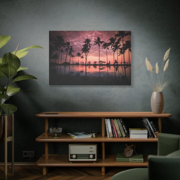 91638-939.jpg Water Palm in the Resort Standard Canvas