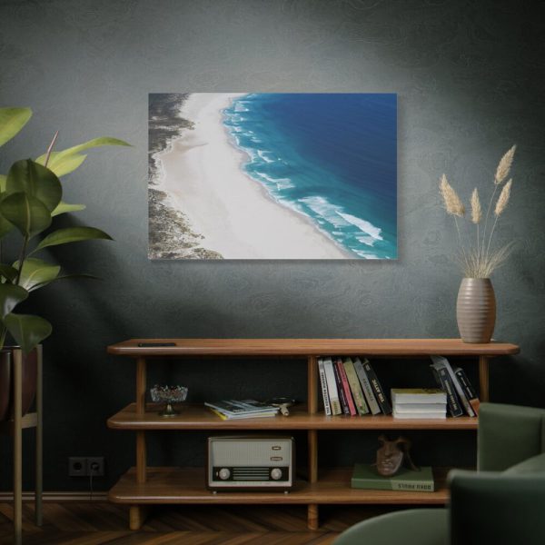 91638-959.jpg Peaceful Scenic Beach Standard Canvas