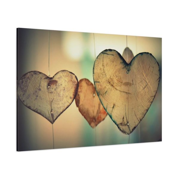 91638-960.jpg Wooden Hearts Standard Canvas