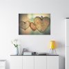 91638-962.jpg Wooden Hearts Standard Canvas