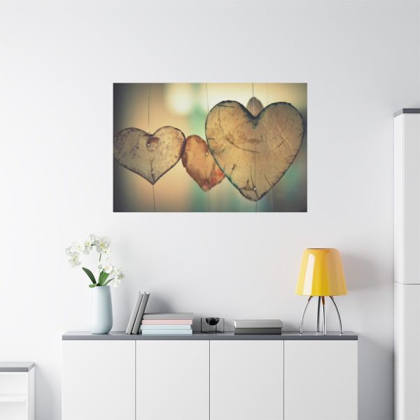 91638-962.jpg Wooden Hearts Standard Canvas