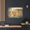 91638-963.jpg Wooden Hearts Standard Canvas