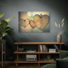 91638-964.jpg Wooden Hearts Standard Canvas