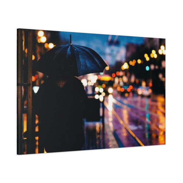 91638-965.jpg Rainy Night in the City Standard Canvas
