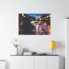 91638-967.jpg Rainy Night in the City Standard Canvas