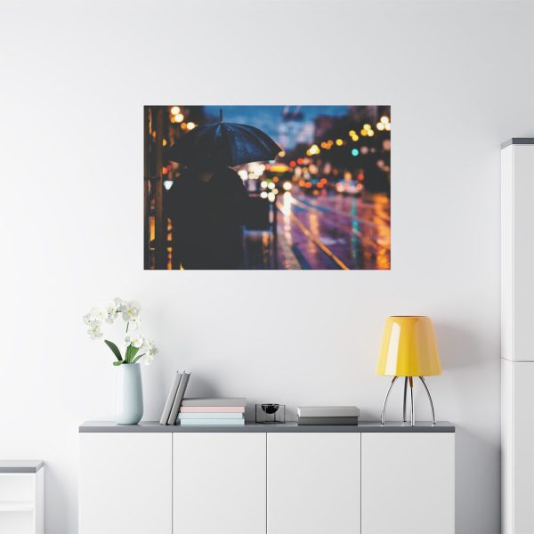 91638-967.jpg Rainy Night in the City Standard Canvas