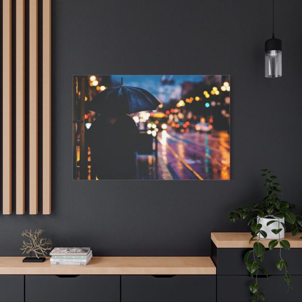 91638-968.jpg Rainy Night in the City Standard Canvas