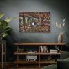 Town Christmas Decoration Standard Canvas