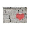Heart on the Wall Standard Canvas