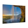 Waterfall on a Cave Standard Canvas