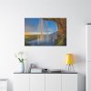 Waterfall on a Cave Standard Canvas