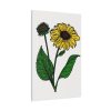 91655-100.jpg Sunflower Illustration Standard Canvas