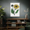 91655-104.jpg Sunflower Illustration Standard Canvas