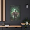 91655-113.jpg Elephant Hare Trees Fantasy Standard Canvas