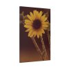 91655-115.jpg The Sunflower is Blooming Standard Canvas