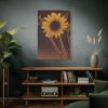 91655-119.jpg The Sunflower is Blooming Standard Canvas