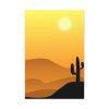 91655-121.jpg Cactus in Desert Standard Canvas