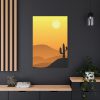 91655-123.jpg Cactus in Desert Standard Canvas