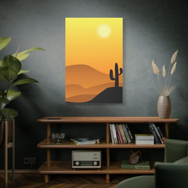 91655-124.jpg Cactus in Desert Standard Canvas