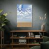Sand, Sky and Clouds Standard Canvas