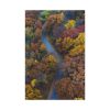 91655-131.jpg Forest in Autumn Colors Standard Canvas