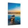 91655-135.jpg Old Boat in the Morning Sunlight Standard Canvas