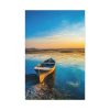 91655-136.jpg Old Boat in the Morning Sunlight Standard Canvas