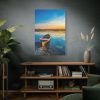 91655-139.jpg Old Boat in the Morning Sunlight Standard Canvas