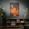 Orange Lily Standard Canvas