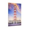 91655-140.jpg Tower With Blue and Yellow Sky Standard Canvas