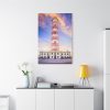 91655-142.jpg Tower With Blue and Yellow Sky Standard Canvas